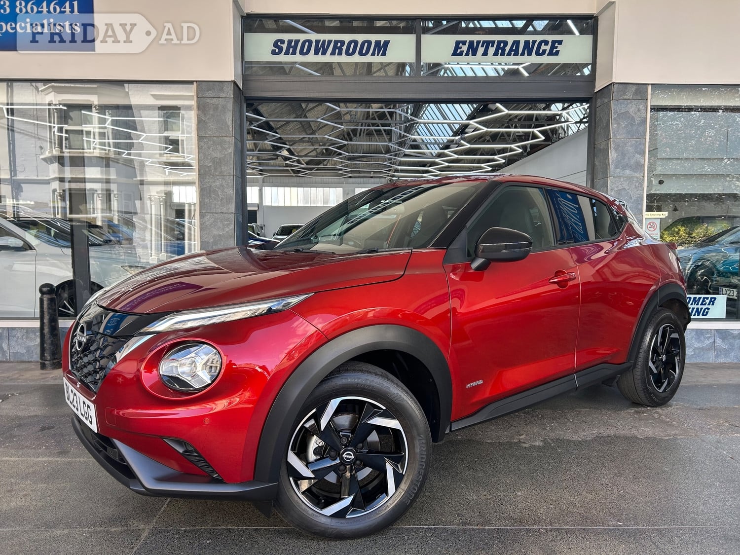 [ berth ]Nissan Juke