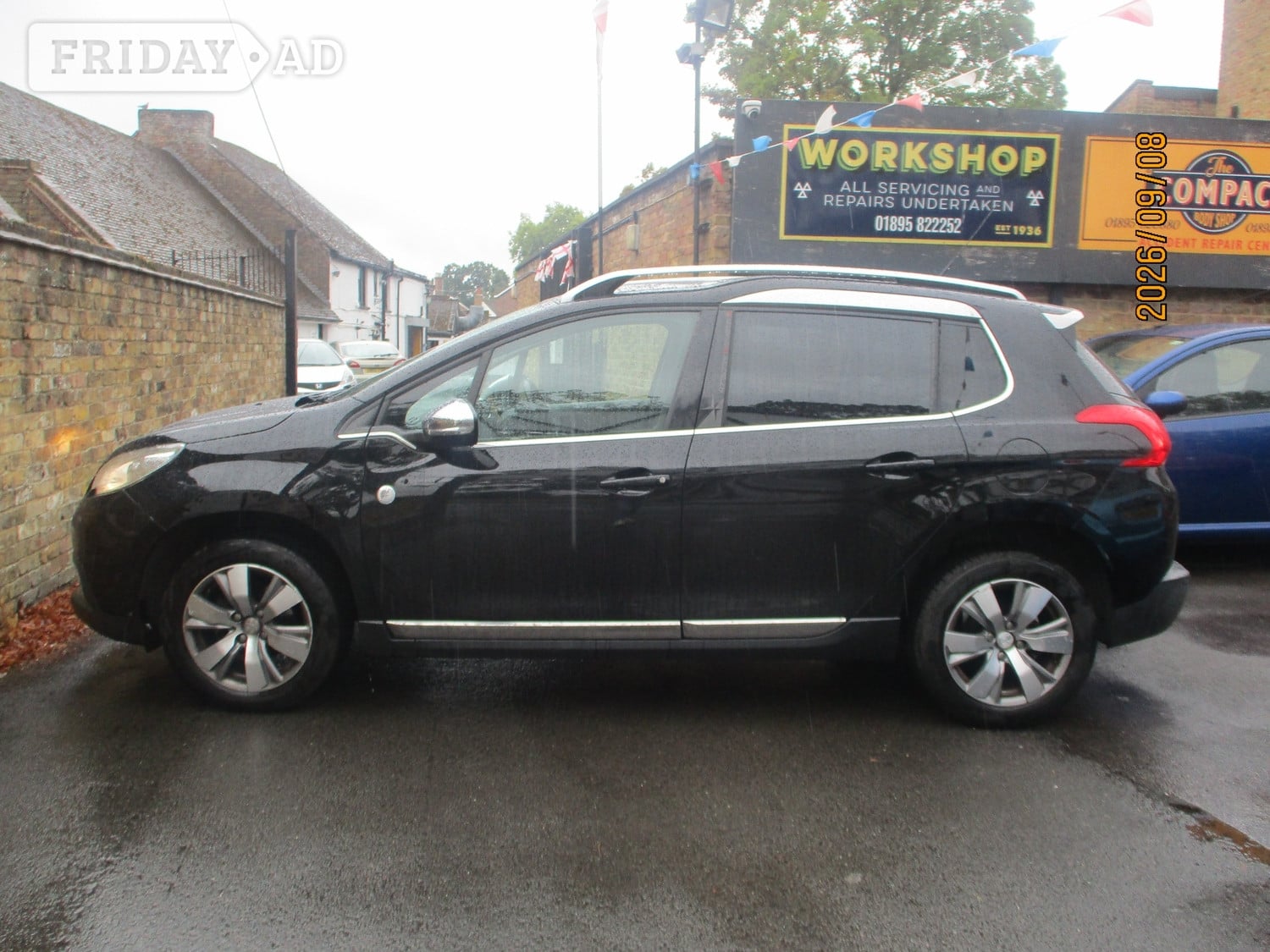 [ berth ]Peugeot 2008