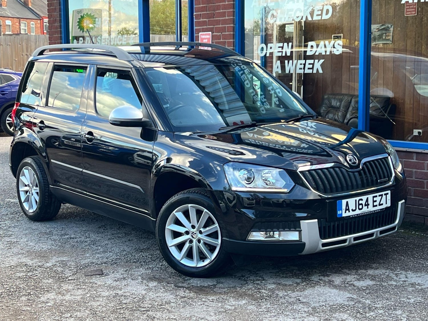 Skoda Yeti 2015 in Heanor