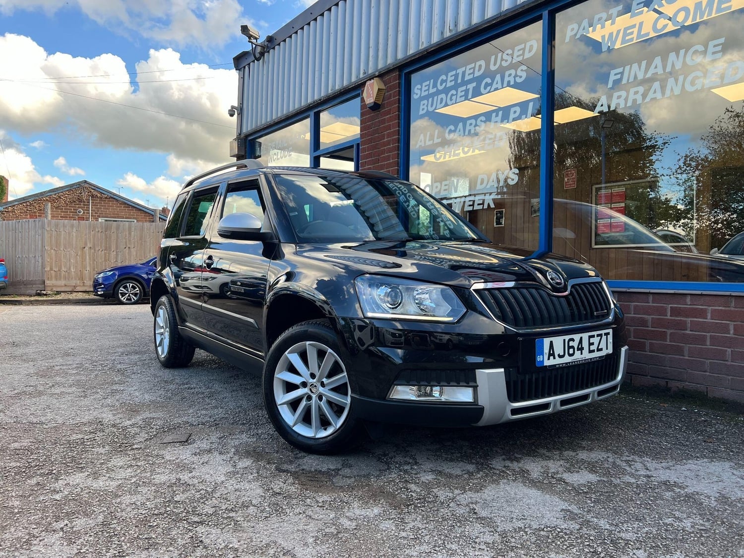 Skoda Yeti 2015 - Cars