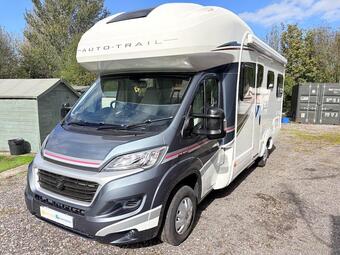 Auto-Trail Tribute 720 6  berth as new condition Located in Cheshire 2017 for sale