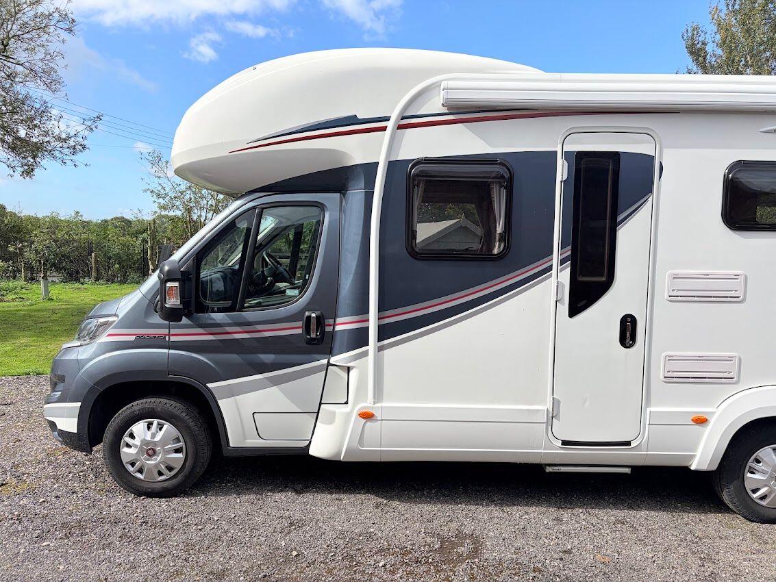 Auto-Trail Tribute 720 6  berth as new condition Located in Cheshire Preston