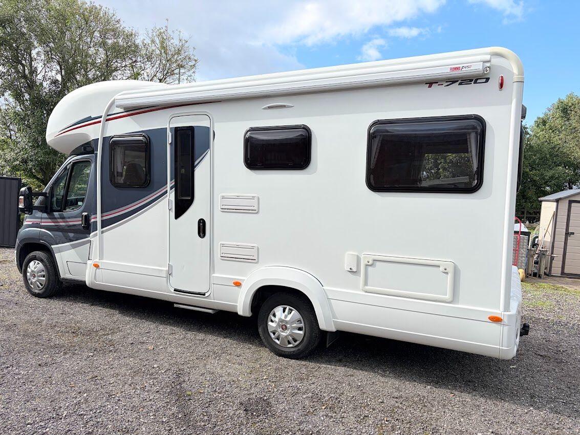 [6 berth ]Auto-Trail Tribute 720 6  berth as new condition Located in Cheshire