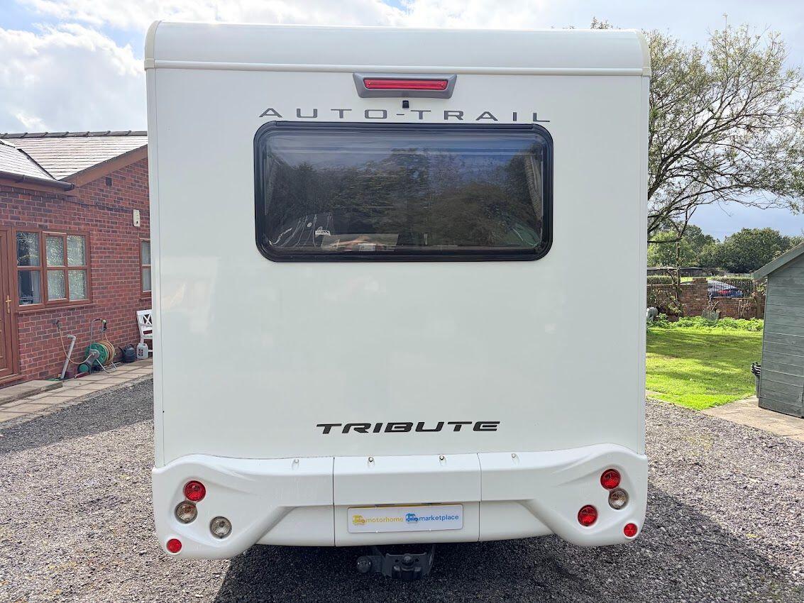 Auto-Trail Tribute 720 6  berth as new condition Located in Cheshire 2017 for sale - Motorhomes & Caravans in Preston