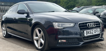 Audi A5 2012