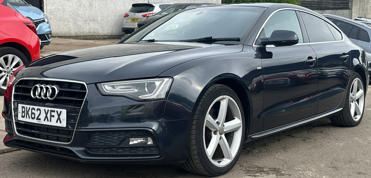 Audi A5 Broxburn