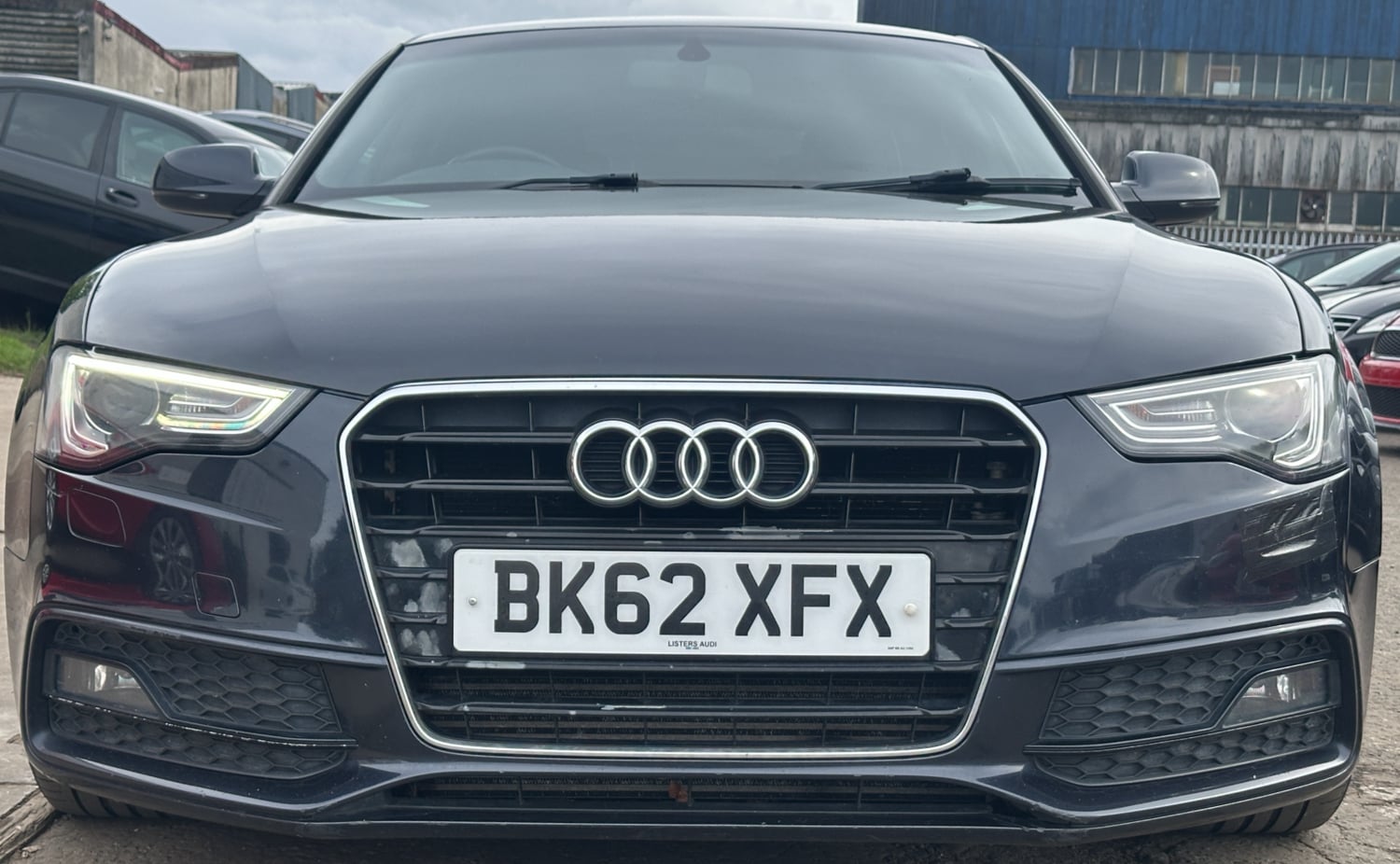 Audi A5 2012 - Cars in Broxburn