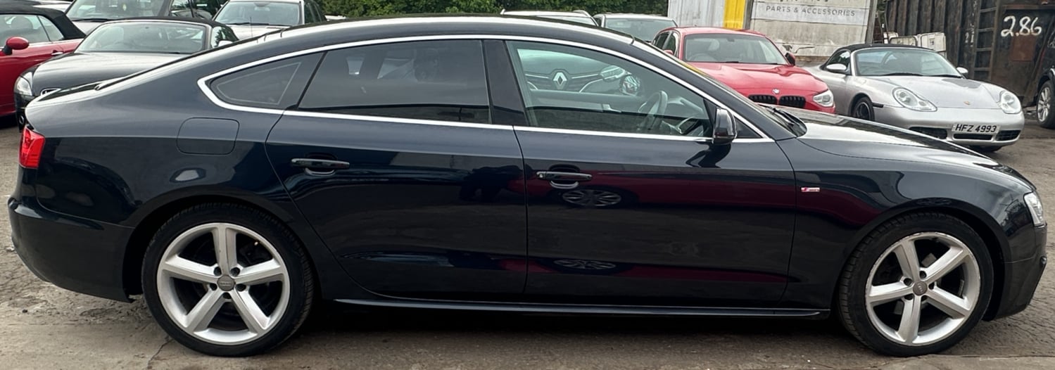 Audi A5 2012 - Cars