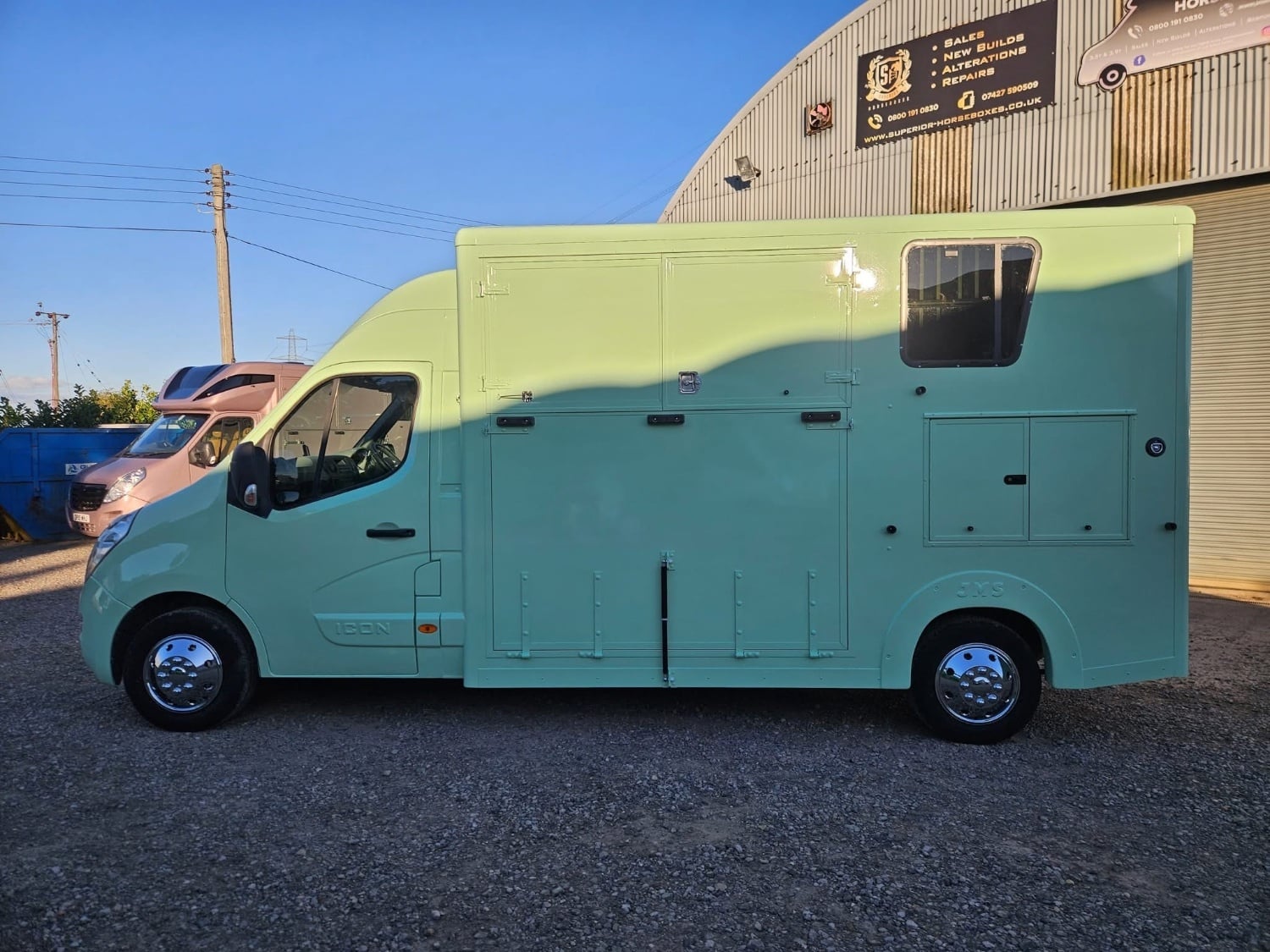 Jms horseboxes Icon Rochester
