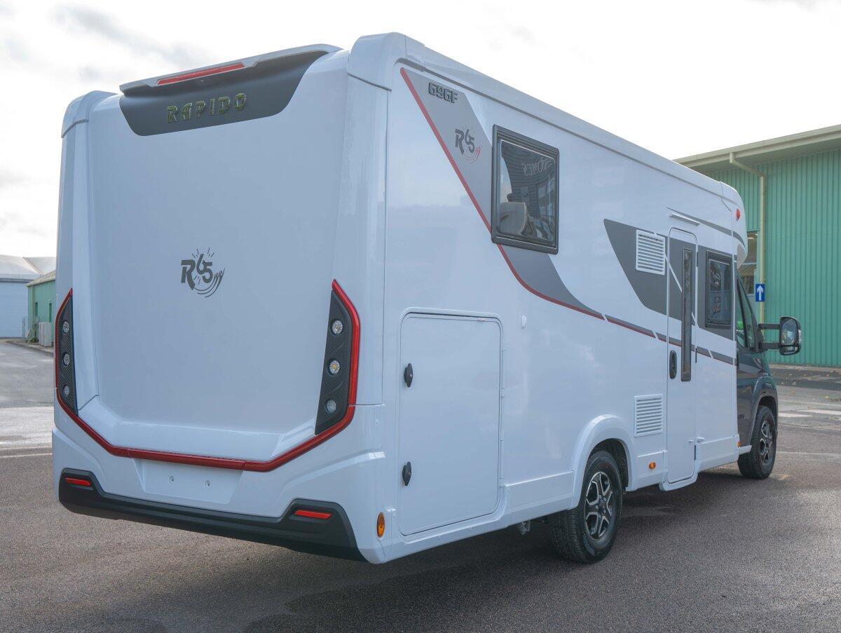 Rapido 696F 65th Anniversary 140BHP Fiat 140 Newark
