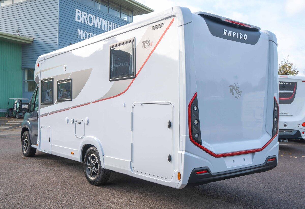 [3 berth ]Rapido 696F 65th Anniversary 140BHP Fiat 140