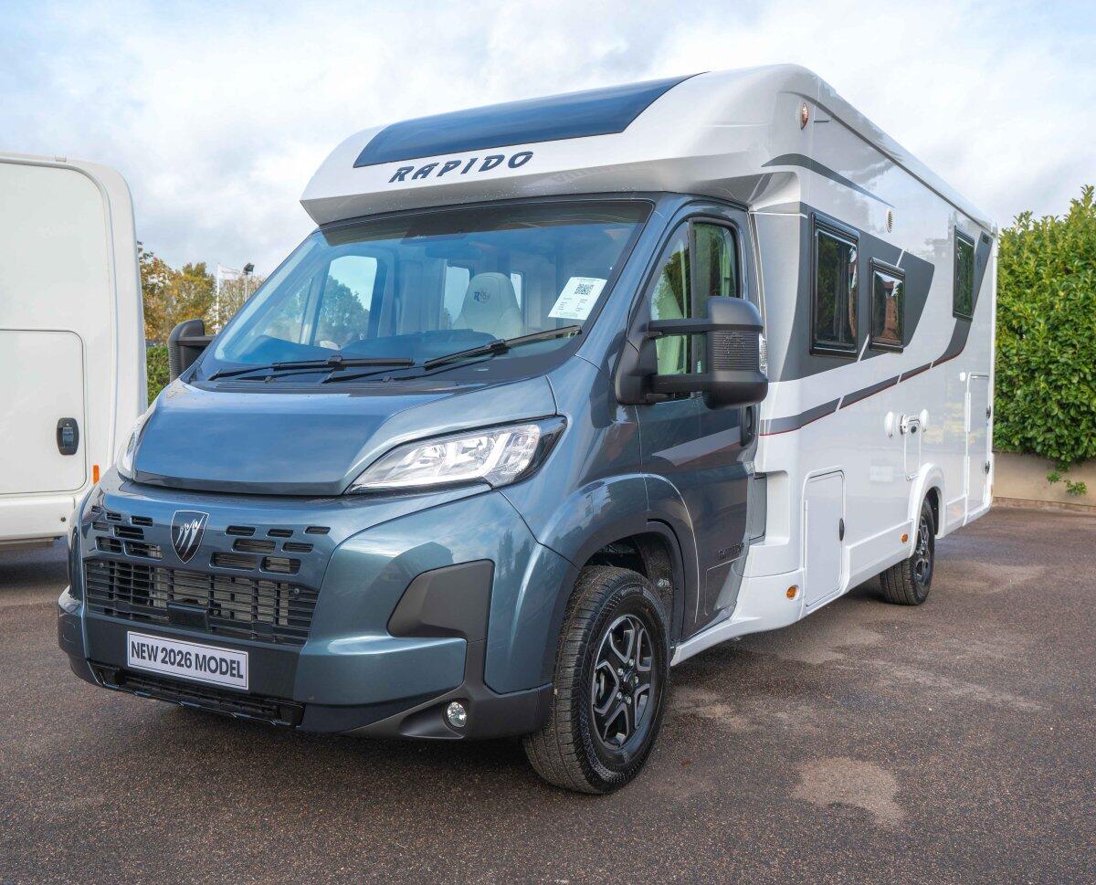 Rapido 696F 65th Anniversary 140BHP Fiat 140 2026 for sale - Motorhomes & Caravans in Newark