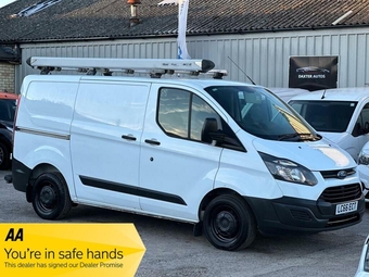 Ford Transit Custom 2016