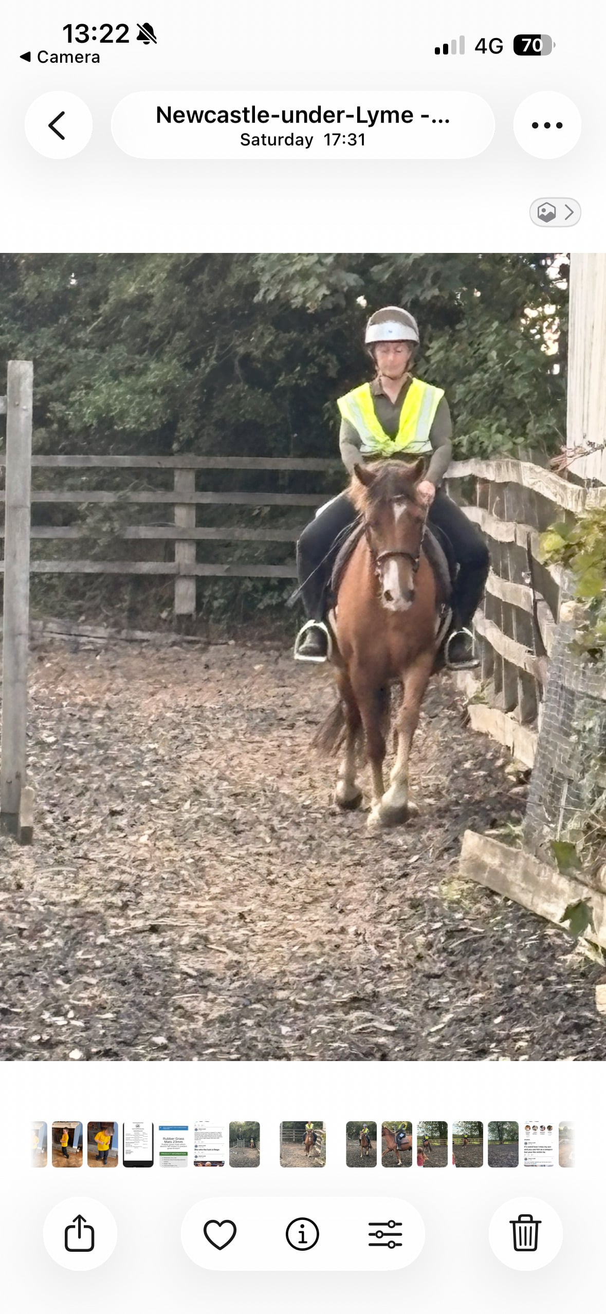 "Socks " Bay Gelding Lead Rein/First Ridden Pony - Horses in Audley