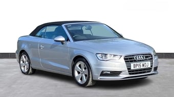 Audi A3 Cabriolet 2015