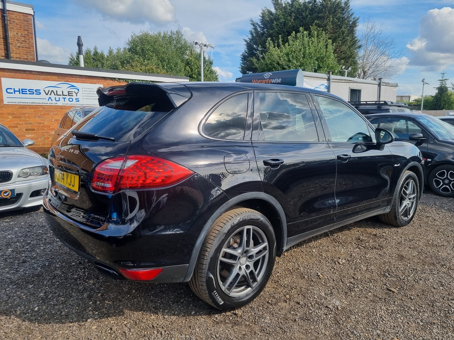 Porsche Cayenne 2014 - Cars