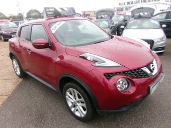 Nissan Juke 2017