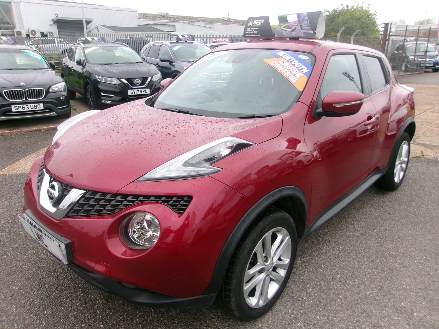 [ berth ]Nissan Juke