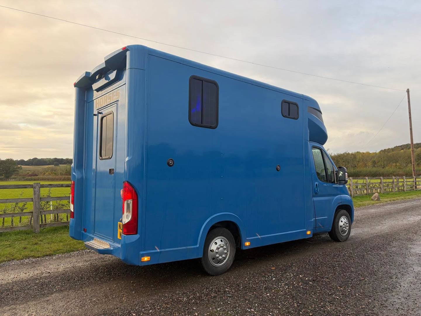Regent  Citroen Horsebox - Trailers & Horseboxes
