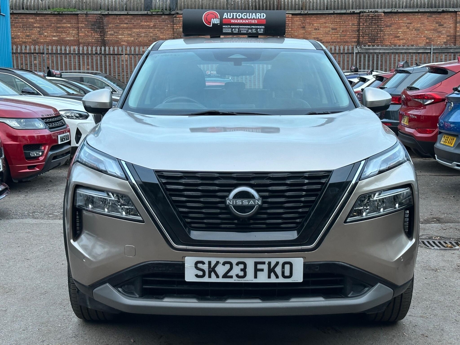 Nissan X-Trail Birmingham