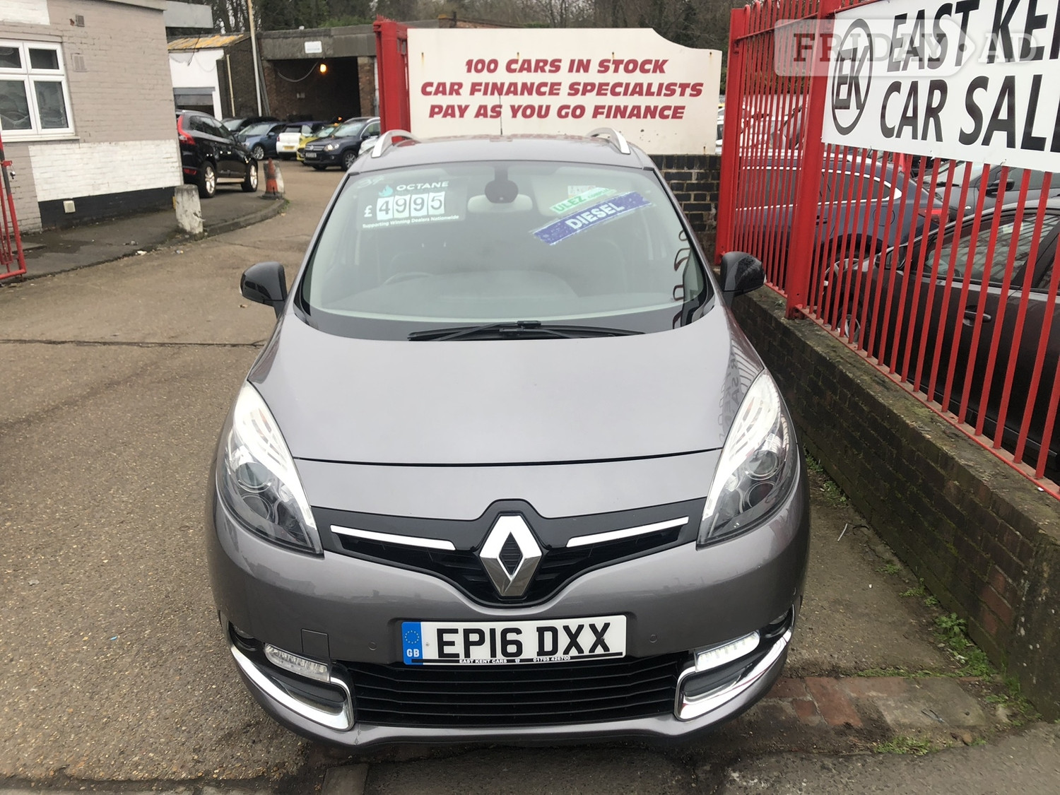 Renault Grand Scenic Sittingbourne
