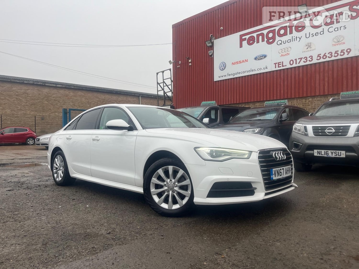 Audi A6 Saloon 2017 in Peterborough