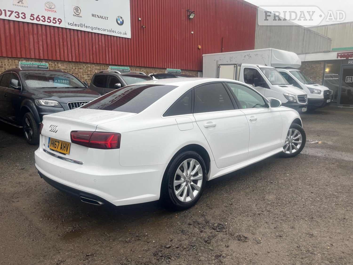 [ berth ]Audi A6 Saloon