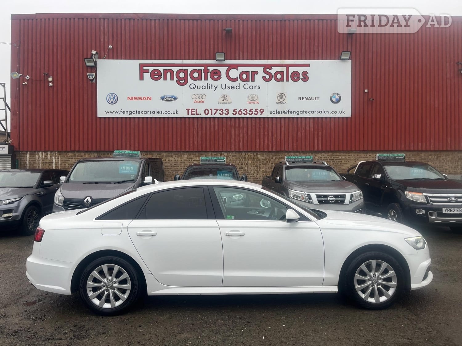 Audi A6 Saloon 2017 - Cars in Peterborough