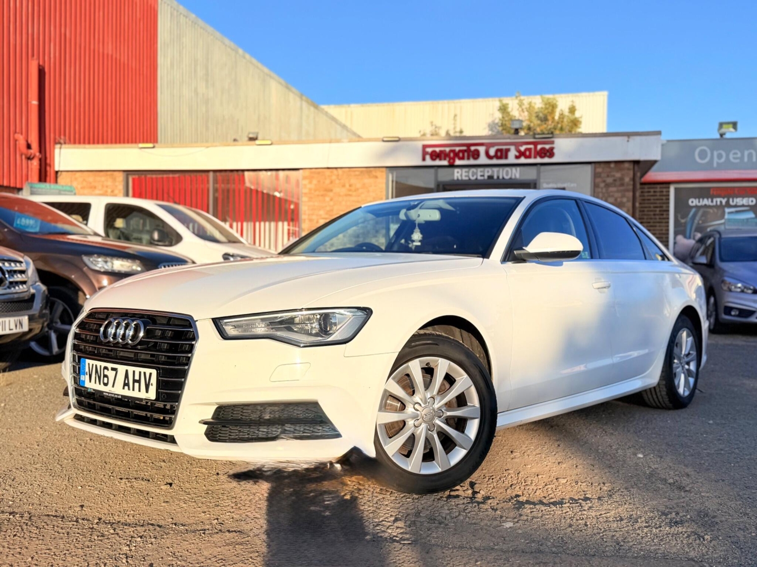 Audi A6 Saloon 2017 - Cars