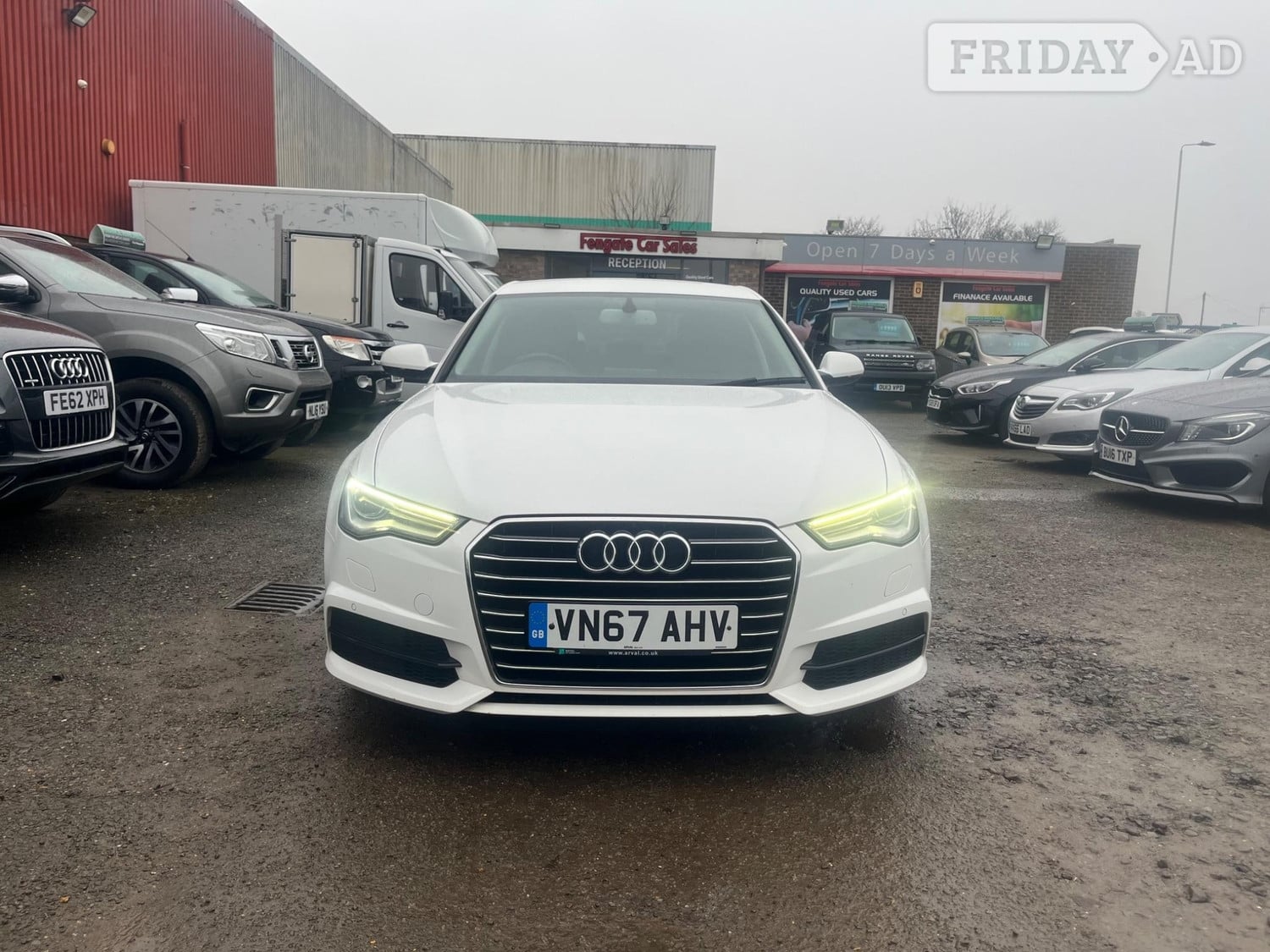 Audi A6 Saloon 2017 - Cars