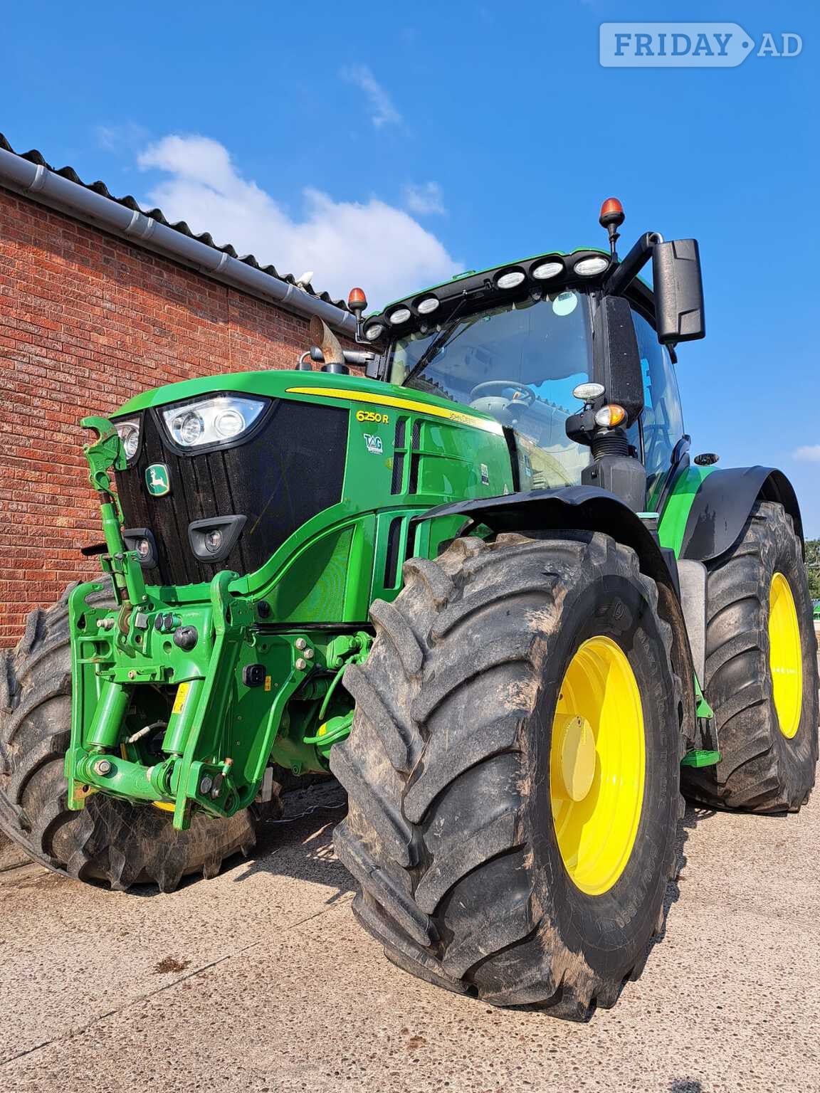 John Deere 6250R (2018) Tractor - Farm & Agricultural Vehicles in Evesham