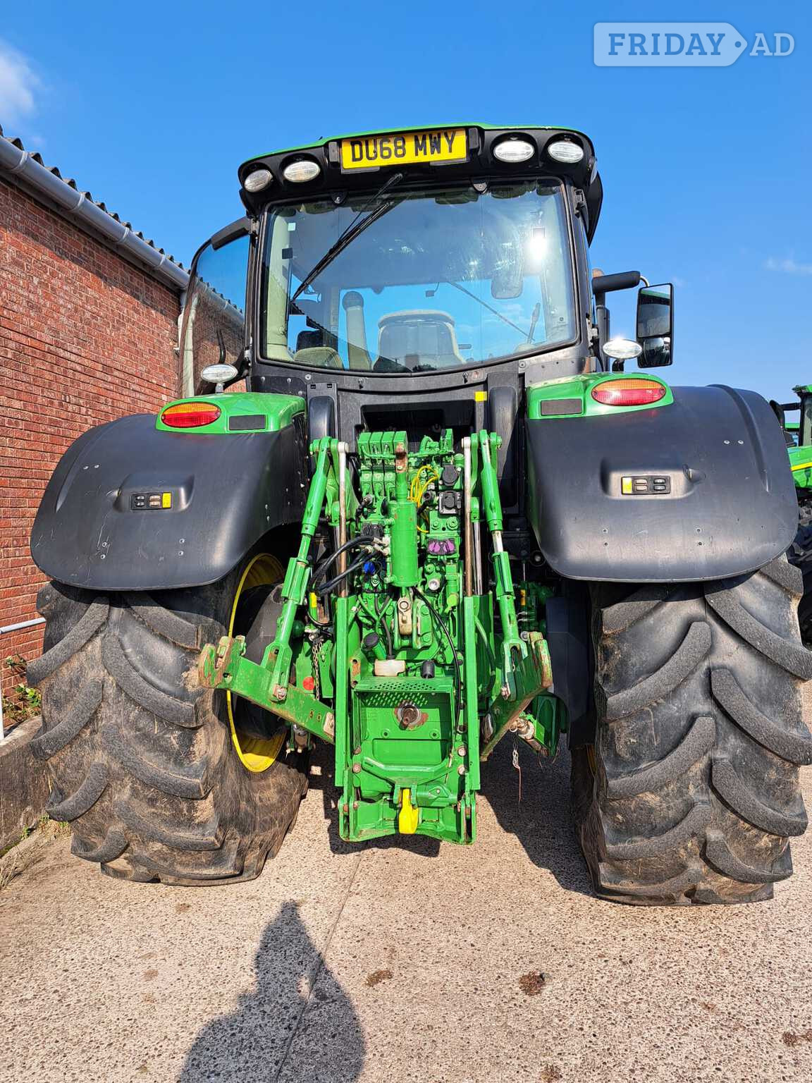 John Deere 6250R (2018) Tractor - Farm & Agricultural Vehicles