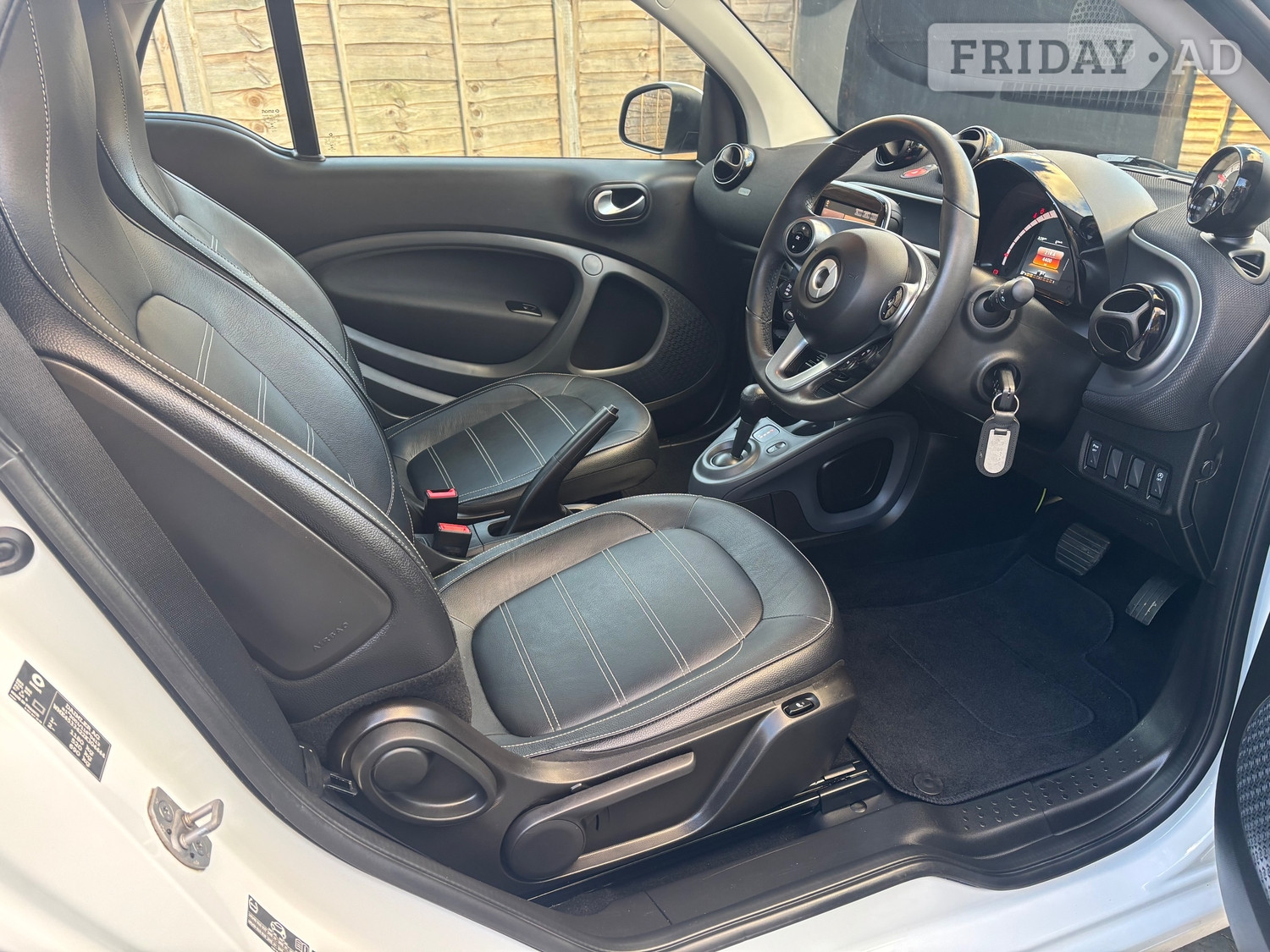 [ berth ]Smart ForTwo