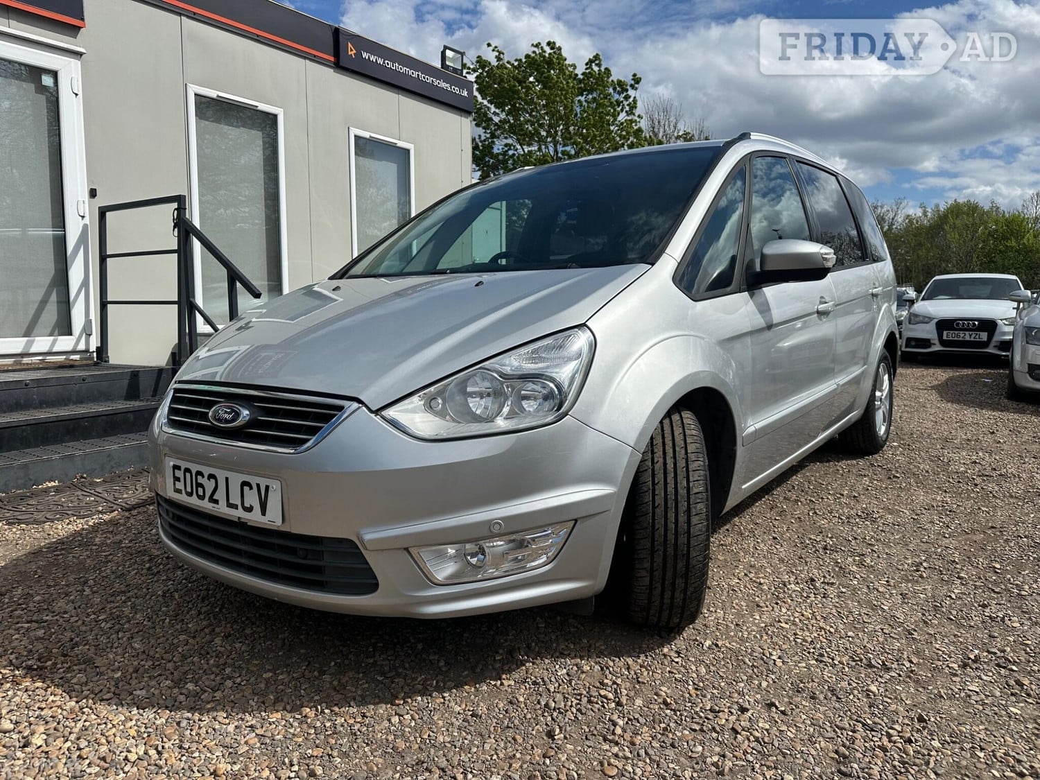 [ berth ]Ford Galaxy