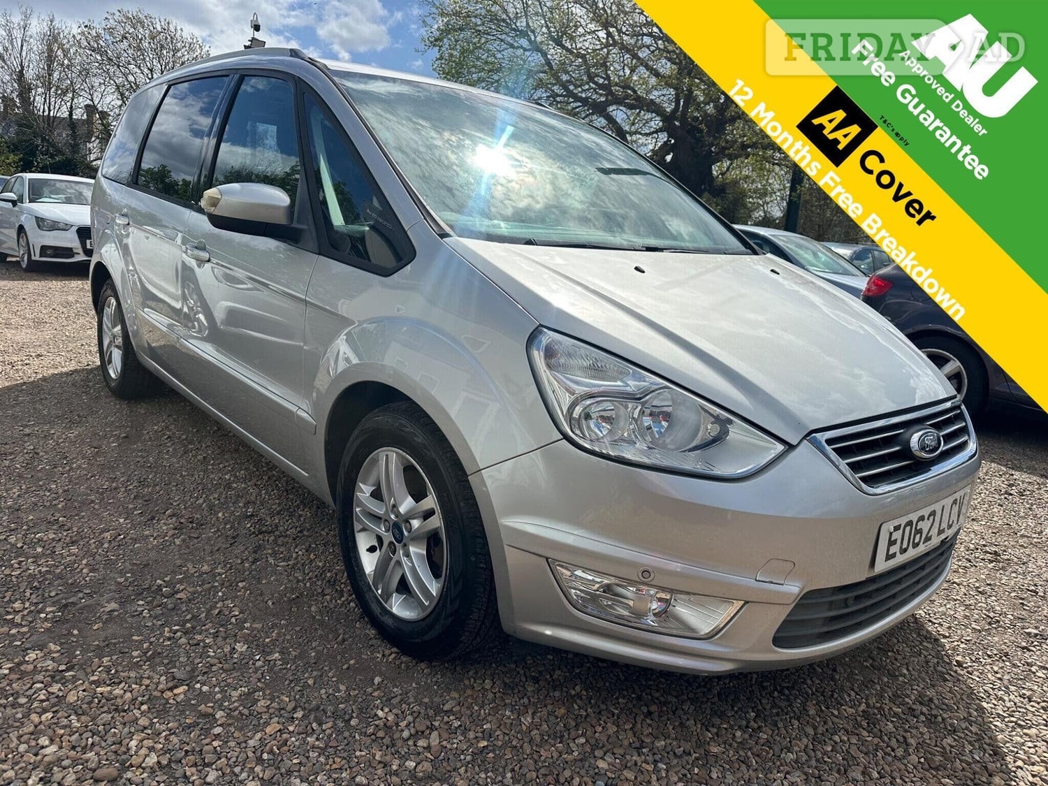 Ford Galaxy 2012 in Sunbury-On-Thames
