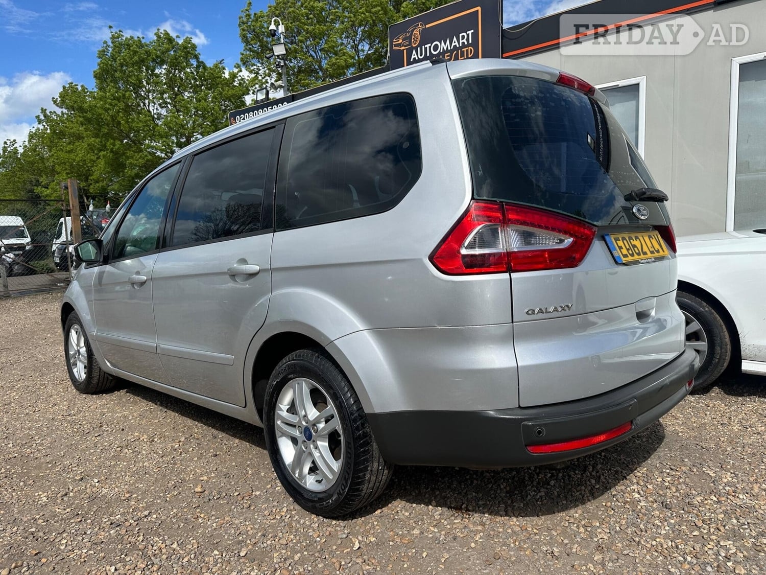 Ford Galaxy 2012 - Cars in Sunbury-On-Thames