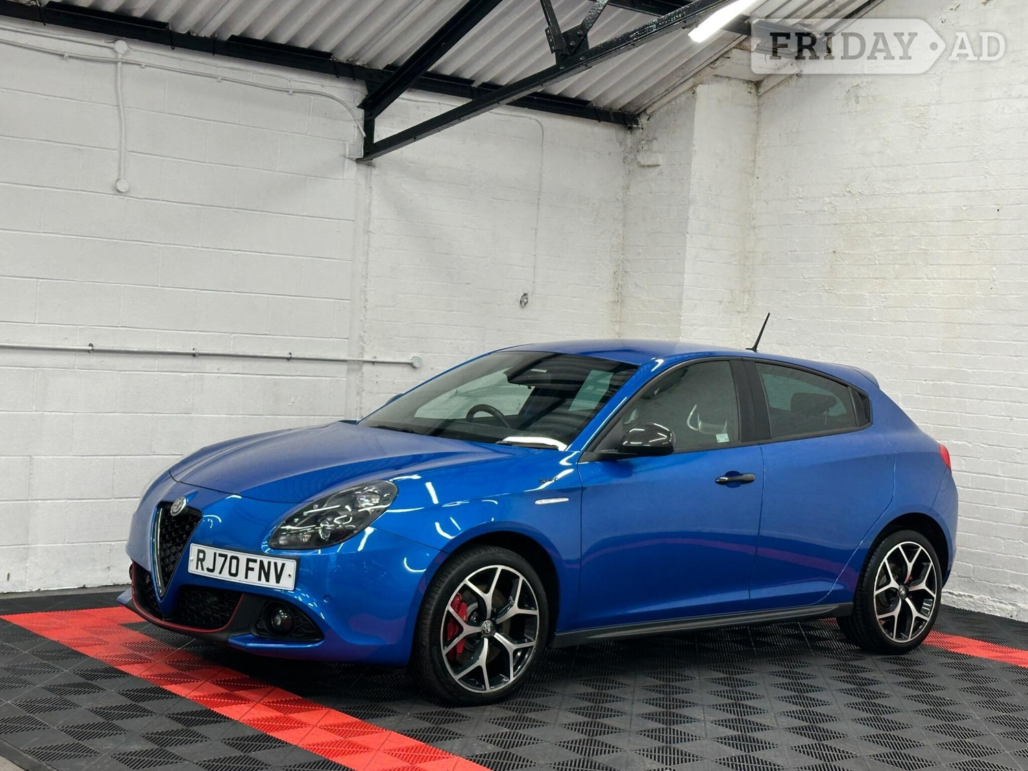 Alfa Romeo Giulietta 2020 - Cars