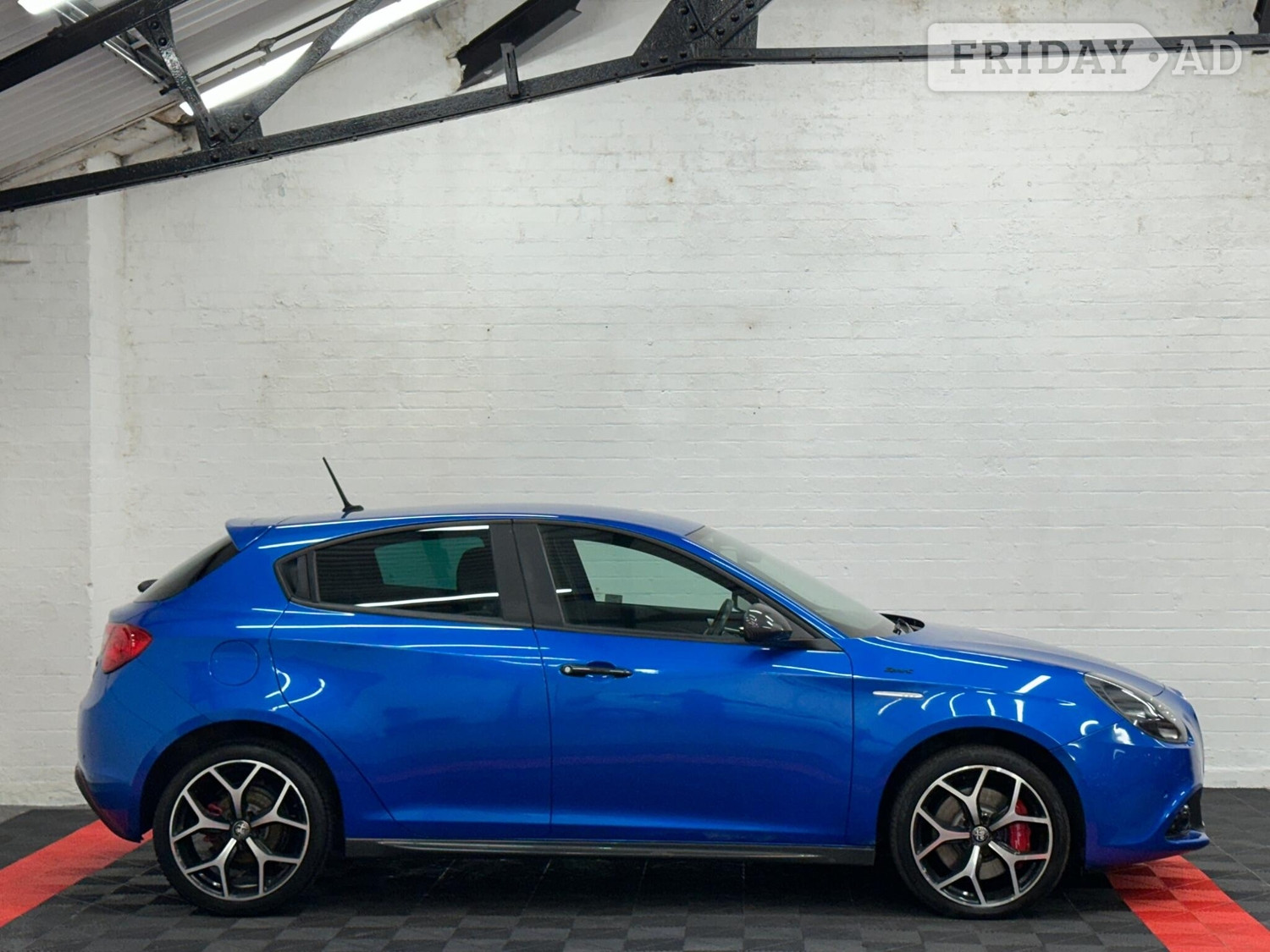 Alfa Romeo Giulietta Birmingham