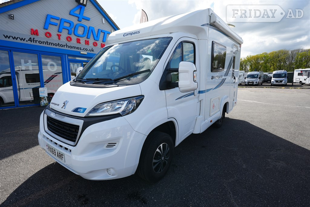 Elddis Avantgarde 115 2019 for sale in Haywards Heath