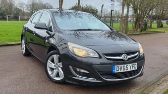 Vauxhall Astra 2015