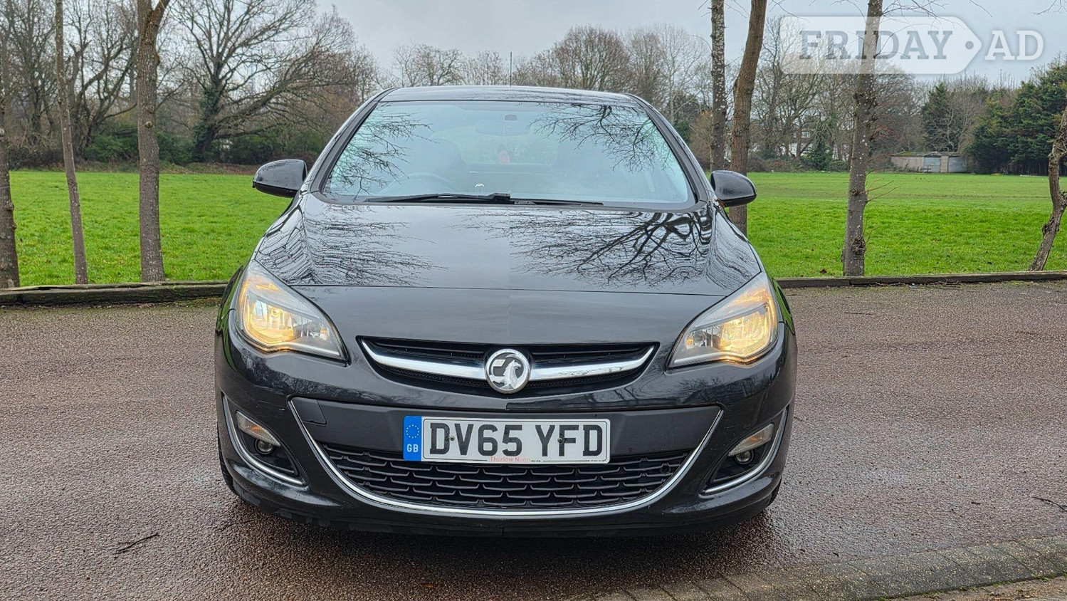 [ berth ]Vauxhall Astra