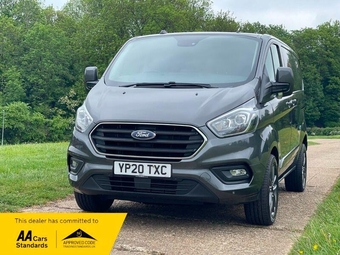 Ford Transit Custom 2020