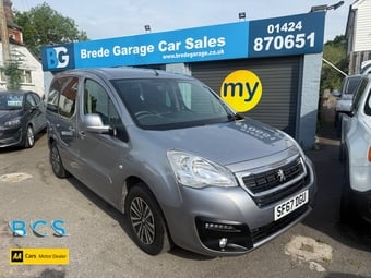 Peugeot Partner Tepee 2017