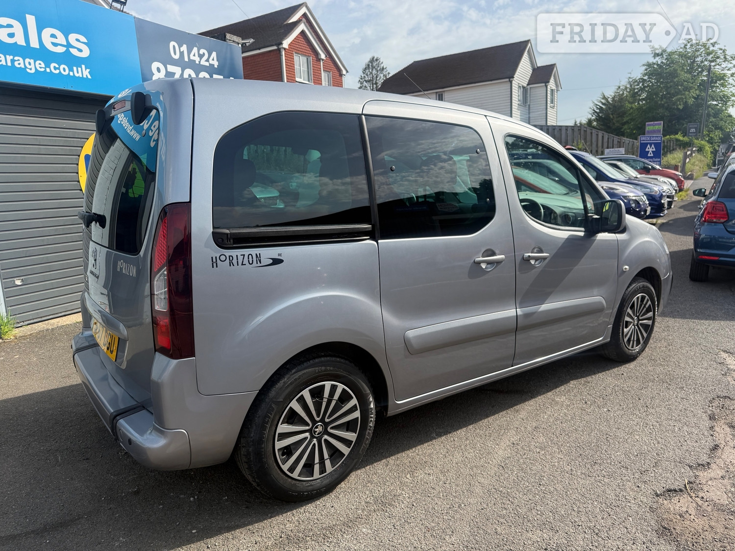 Peugeot Partner Tepee 2017 - Cars in Rye