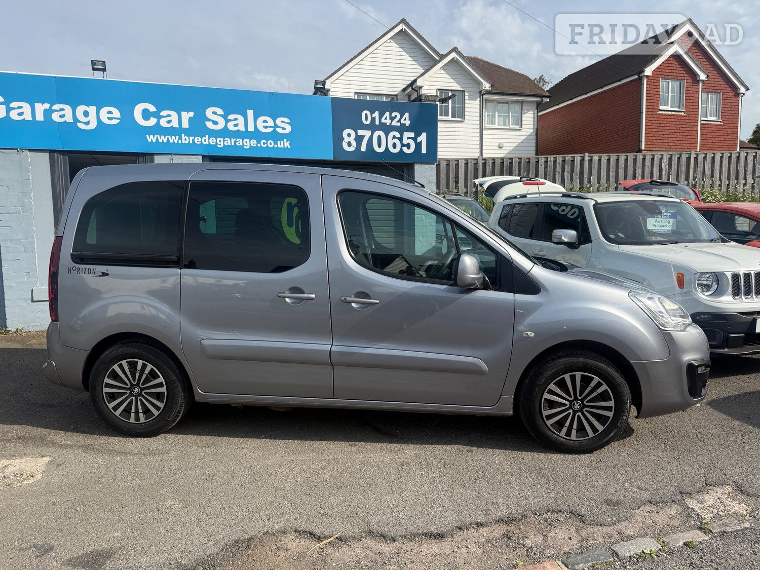 [ berth ]Peugeot Partner Tepee