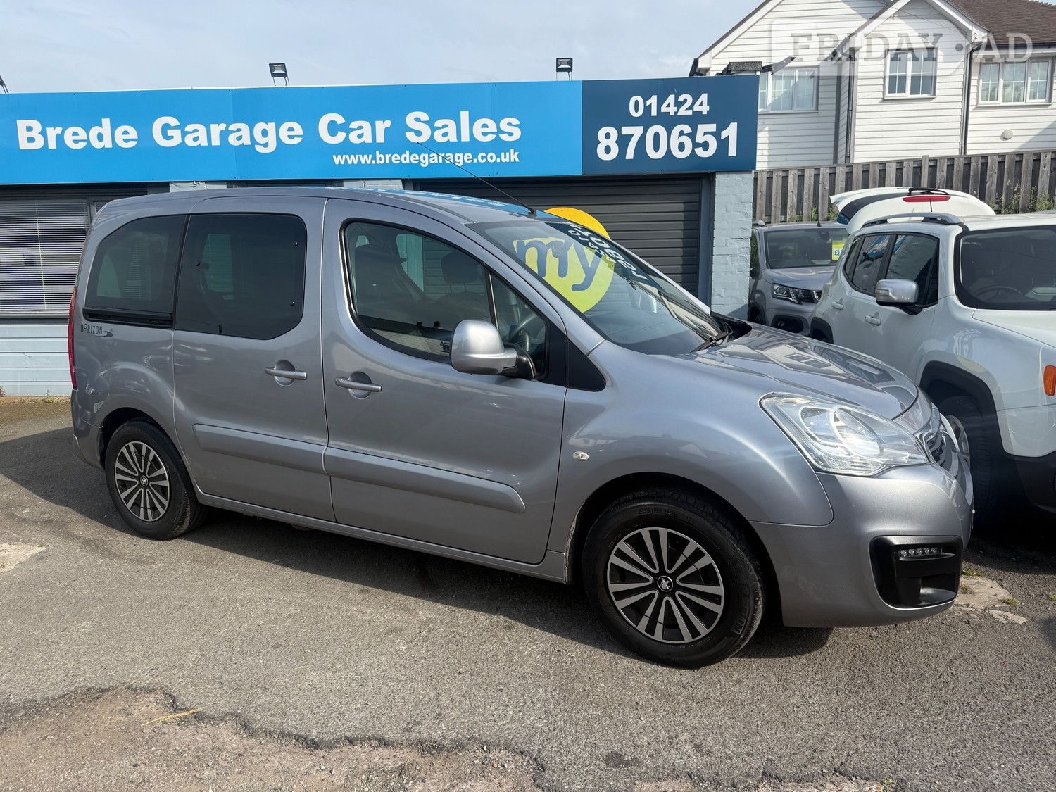 Peugeot Partner Tepee Rye