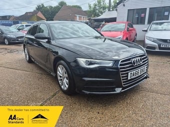 Audi A6 Avant 2016