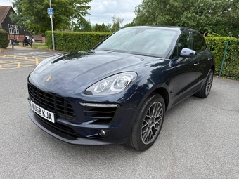 Porsche Macan 2018
