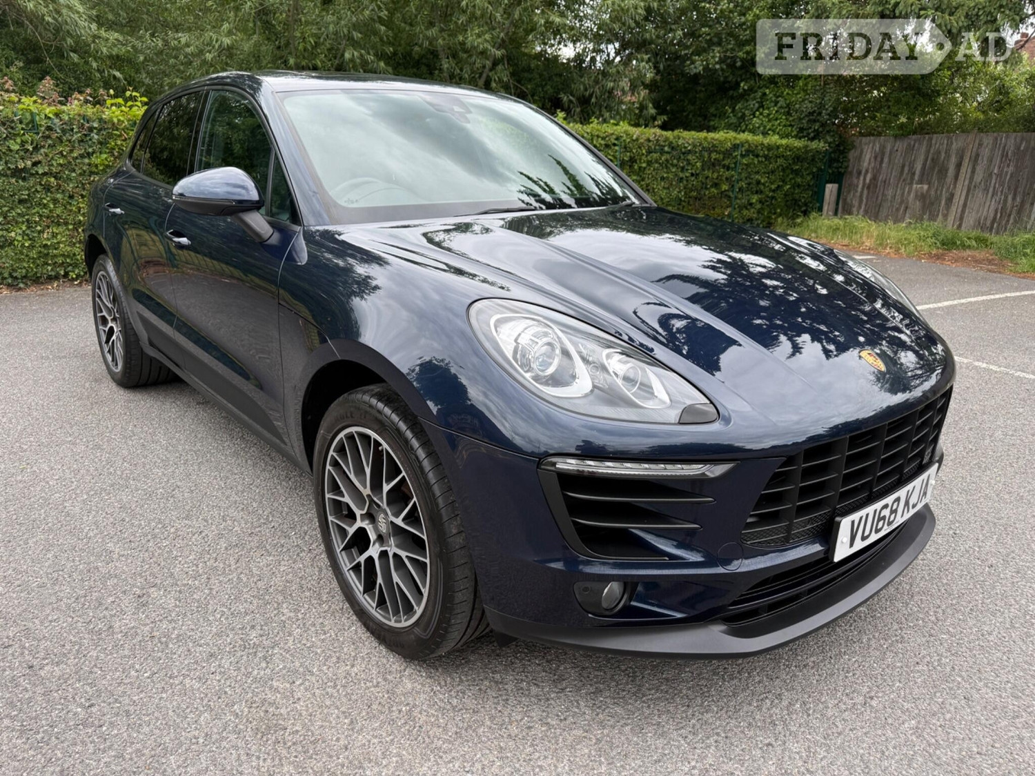 Porsche Macan Hillingdon