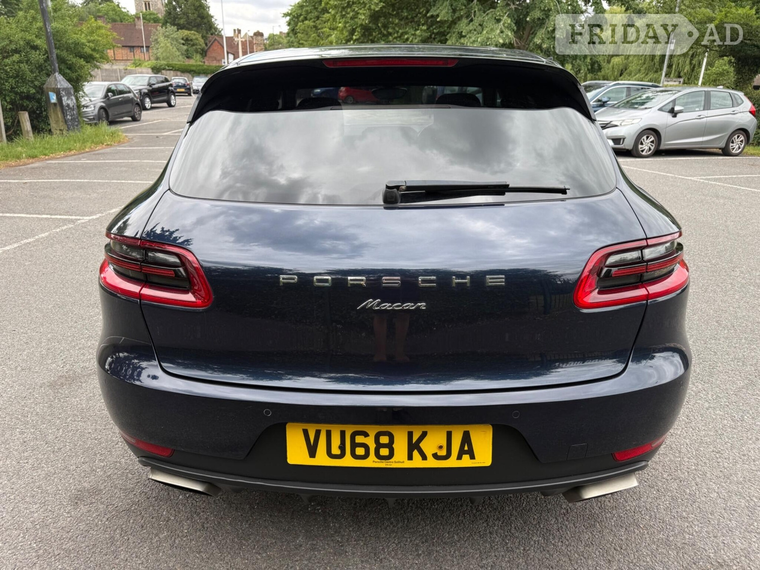 Porsche Macan 2018 - Cars